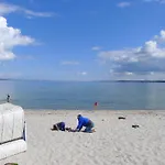 別荘 Seeblick Ii - Gemuetliche 60qm - Ganzes Haus - 50m Zum Naturstrand - Mit Terrasse Und Grossem Garten *