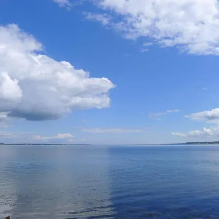 Seeblick - Gemuetliche 60qm - 50m Zum Naturstrand - Mit Terrasse Und Grossem Garten *