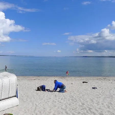 Hébergement de vacances Seeblick - Gemuetliche 60qm - 50m Zum Naturstrand - Mit Terrasse Und Grossem Garten *